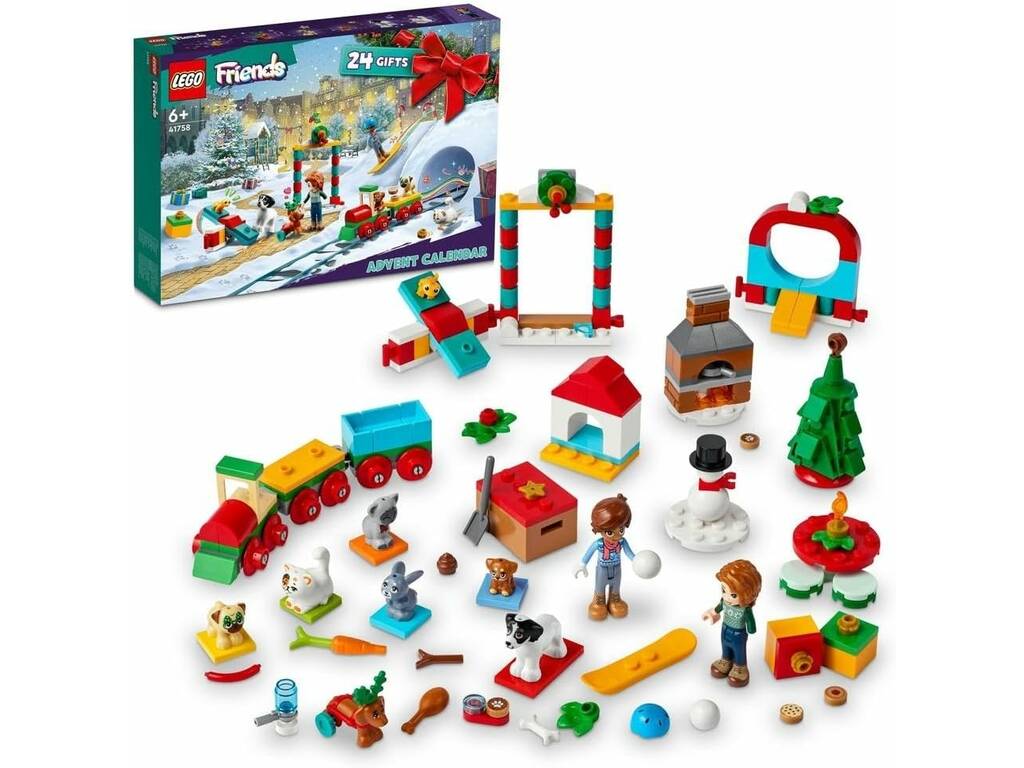 Lego Friends Calendario dell'Avvento 41753