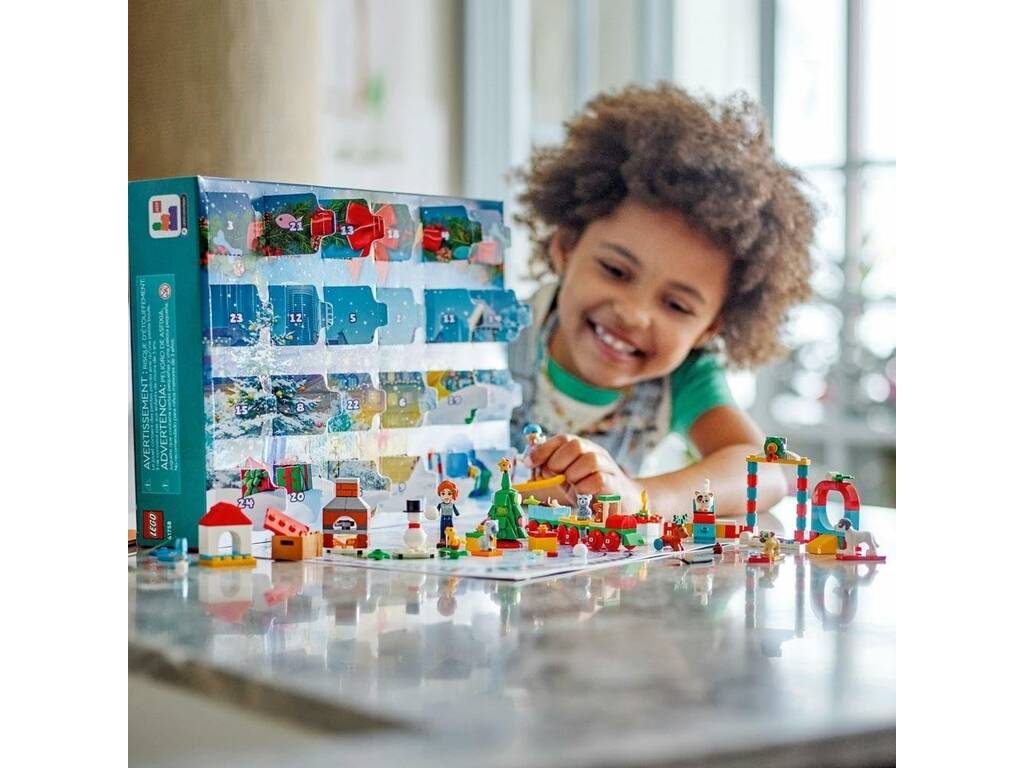 Lego Friends Calendario dell'Avvento 41753
