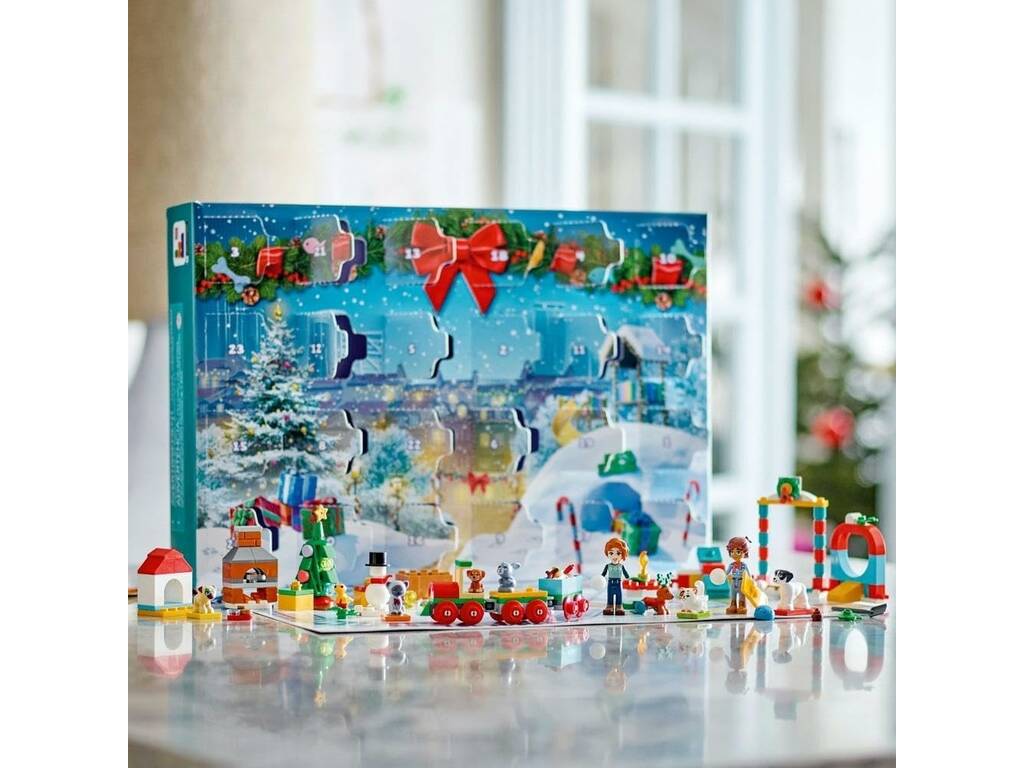 Lego Friends Calendario dell'Avvento 41753