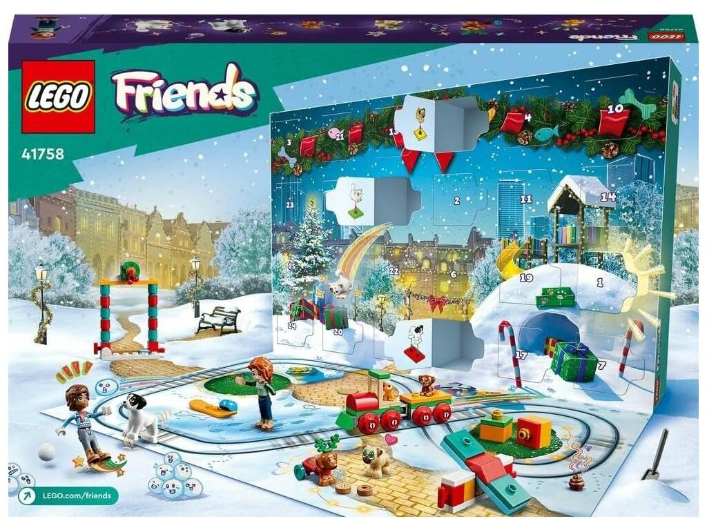 Lego Friends Calendario dell'Avvento 41753