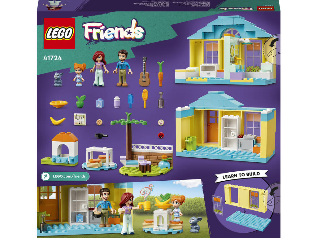 Lego Friends Casa di Paisley 41724