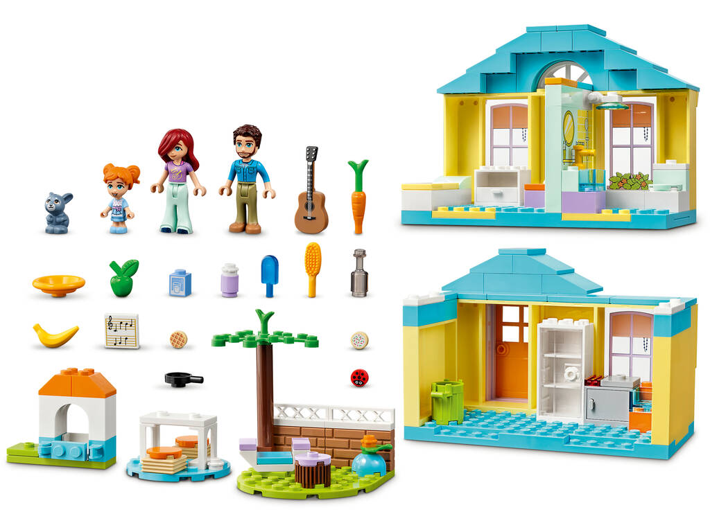 Lego Friends Casa di Paisley 41724