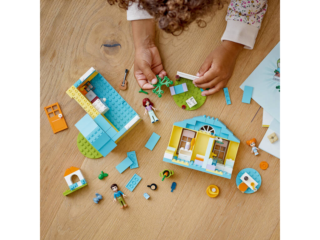 Lego Friends Casa di Paisley 41724