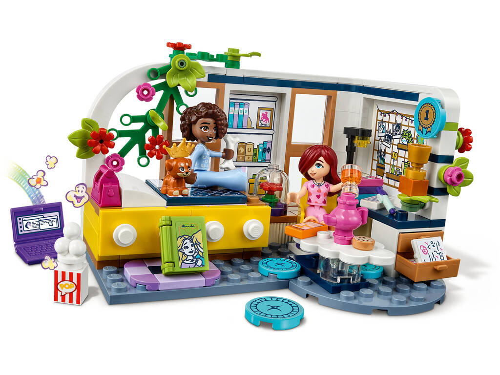 Lego Friends Quarto de Aliya 41740