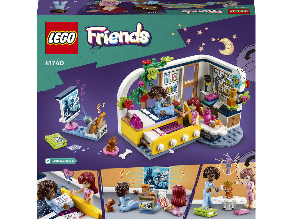 Lego Friends Quarto de Aliya 41740