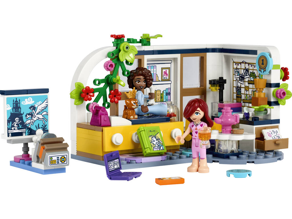 Lego Friends Quarto de Aliya 41740