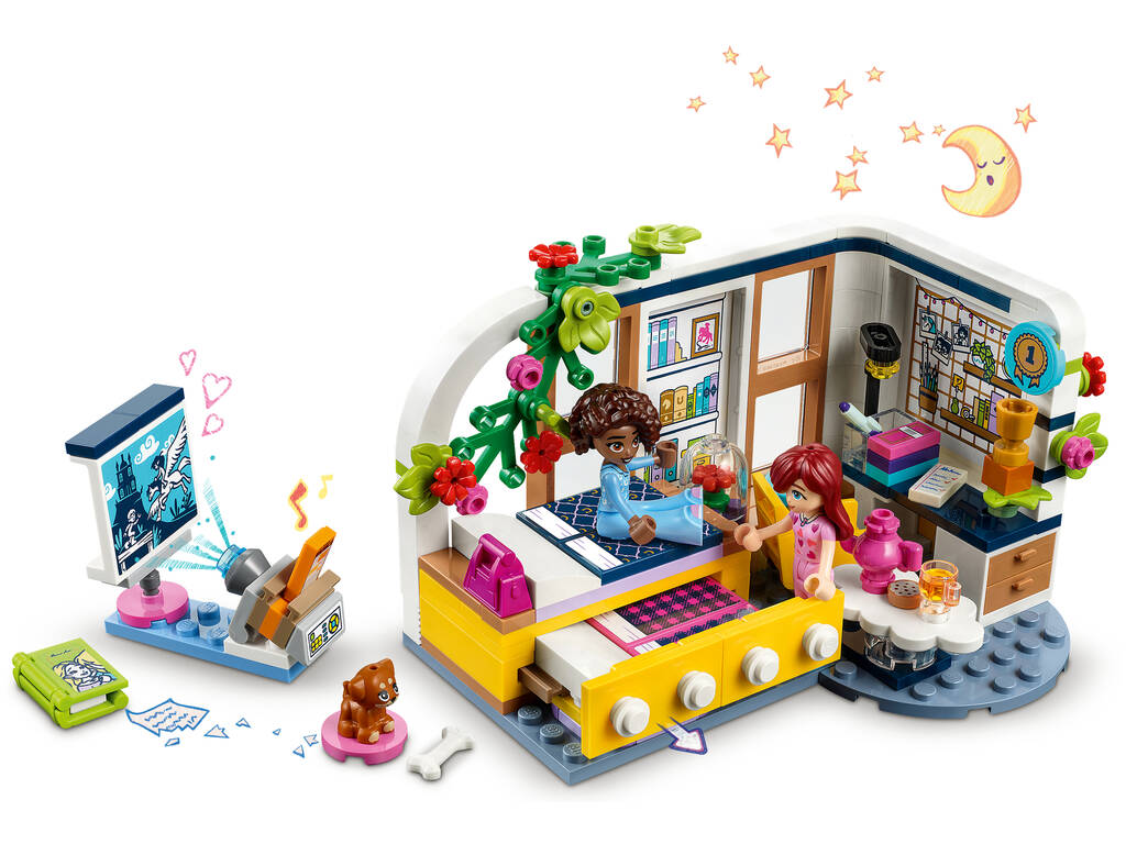 Lego Friends Quarto de Aliya 41740