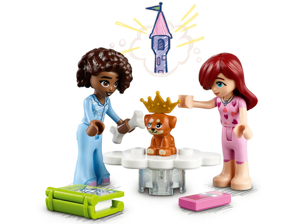 Lego Friends Quarto de Aliya 41740