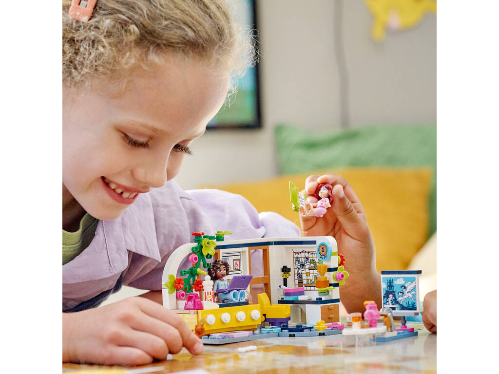 Lego Friends Quarto de Aliya 41740
