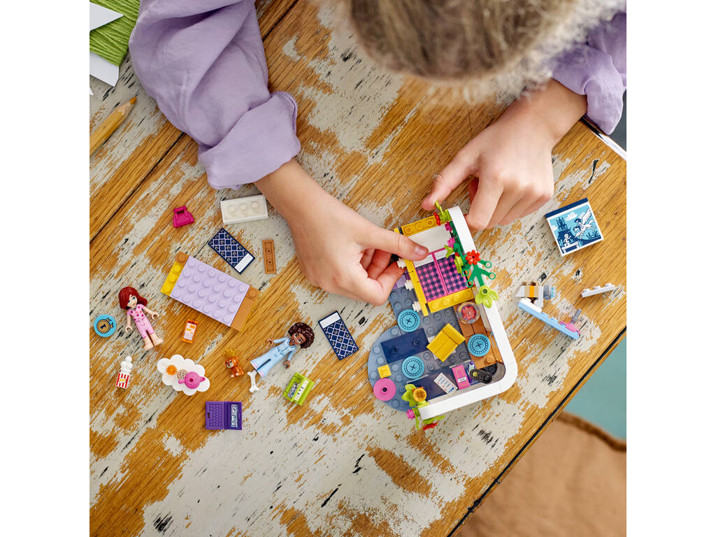 Lego Friends Quarto de Aliya 41740