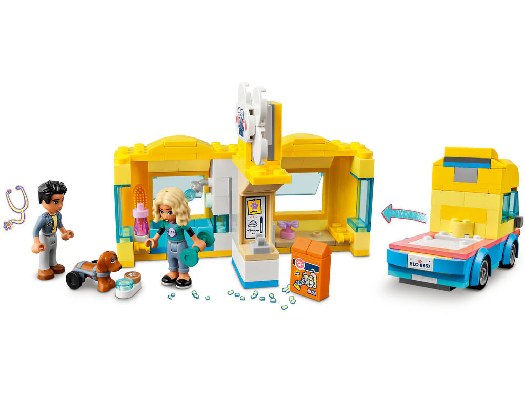 Lego Friends Furgoneta de Resgate Canino 41741