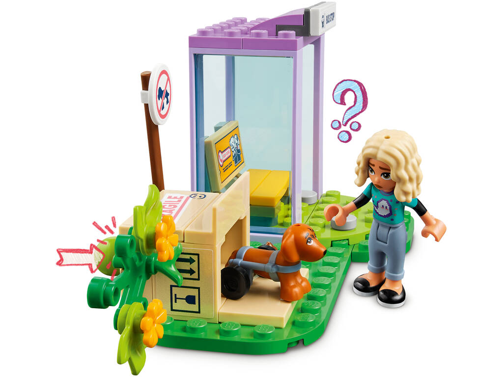 Lego Friends Furgoneta de Resgate Canino 41741