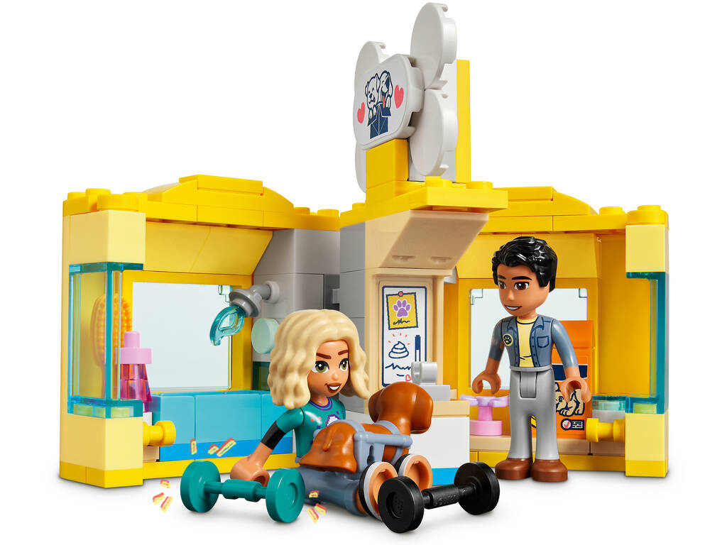 Lego Friends Furgoneta de Resgate Canino 41741
