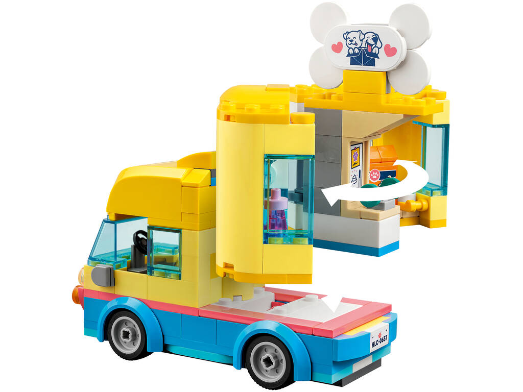 Lego Friends Furgoneta de Resgate Canino 41741