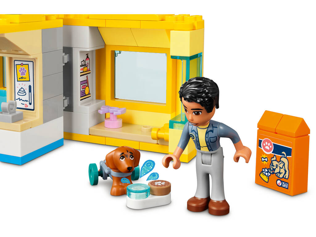 Lego Friends Furgoneta de Resgate Canino 41741