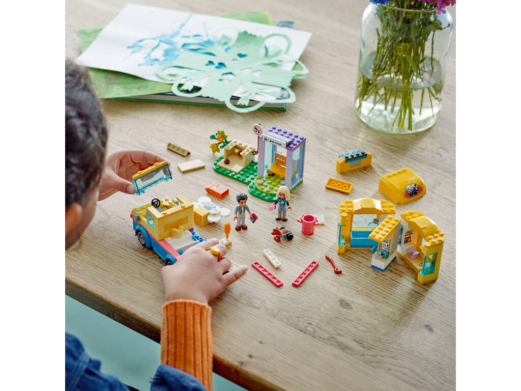 Lego Friends Furgoneta de Resgate Canino 41741