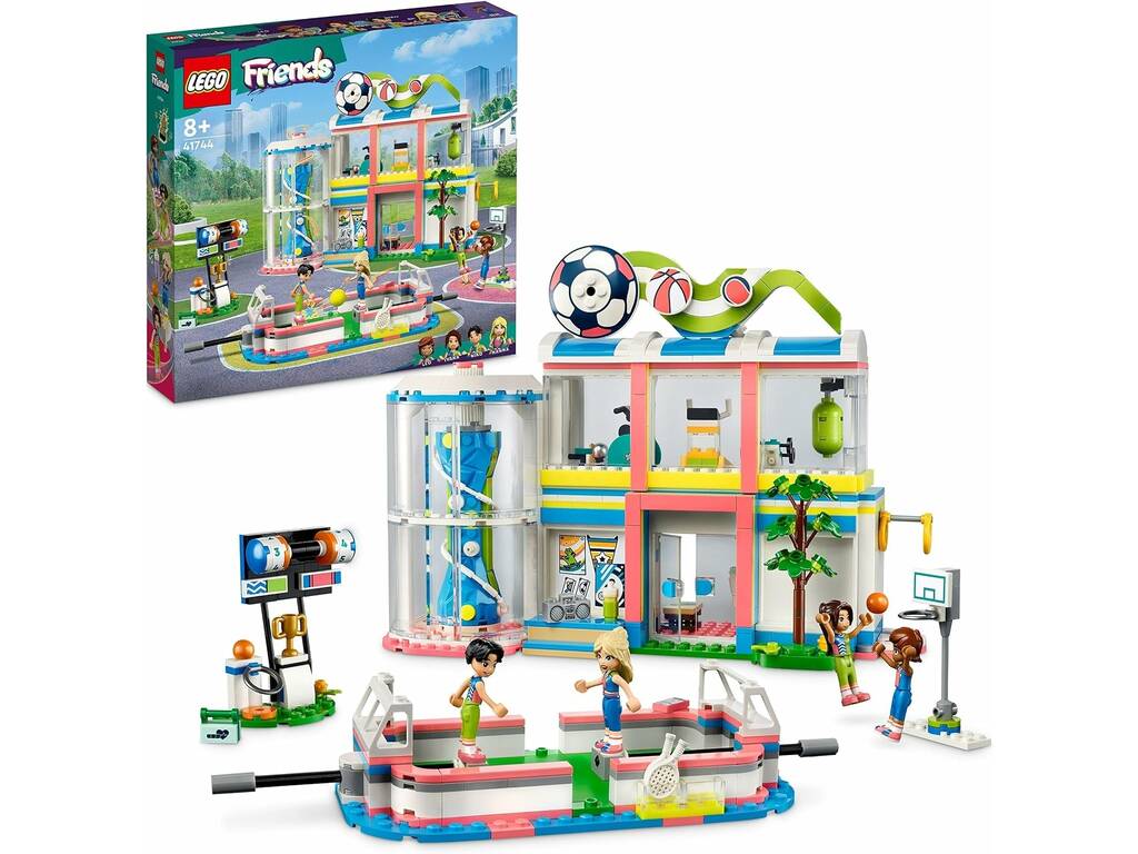 Lego Friends Centro Deportivo 41744