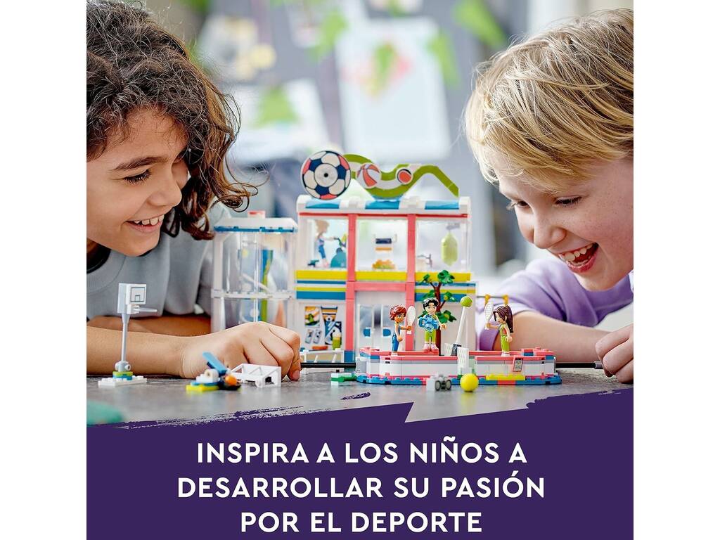 Lego Friends Centro Deportivo 41744