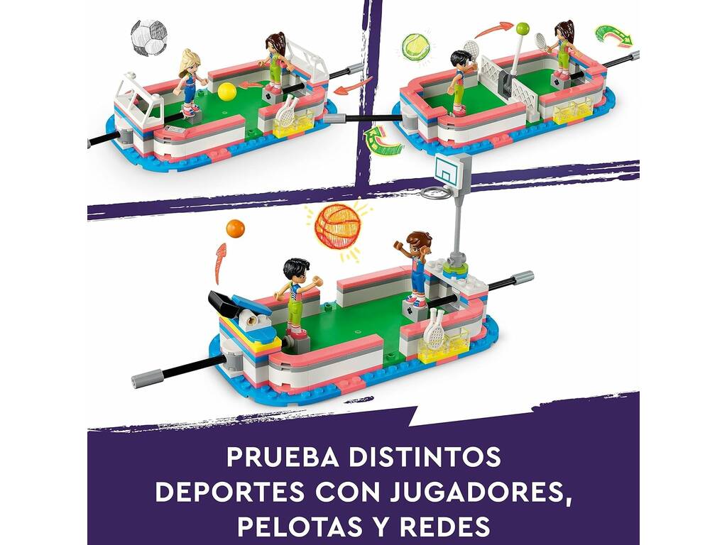 Lego Friends Centro Deportivo 41744
