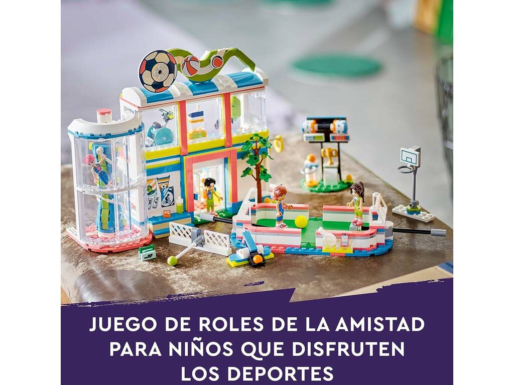 Lego Friends Centro Deportivo 41744