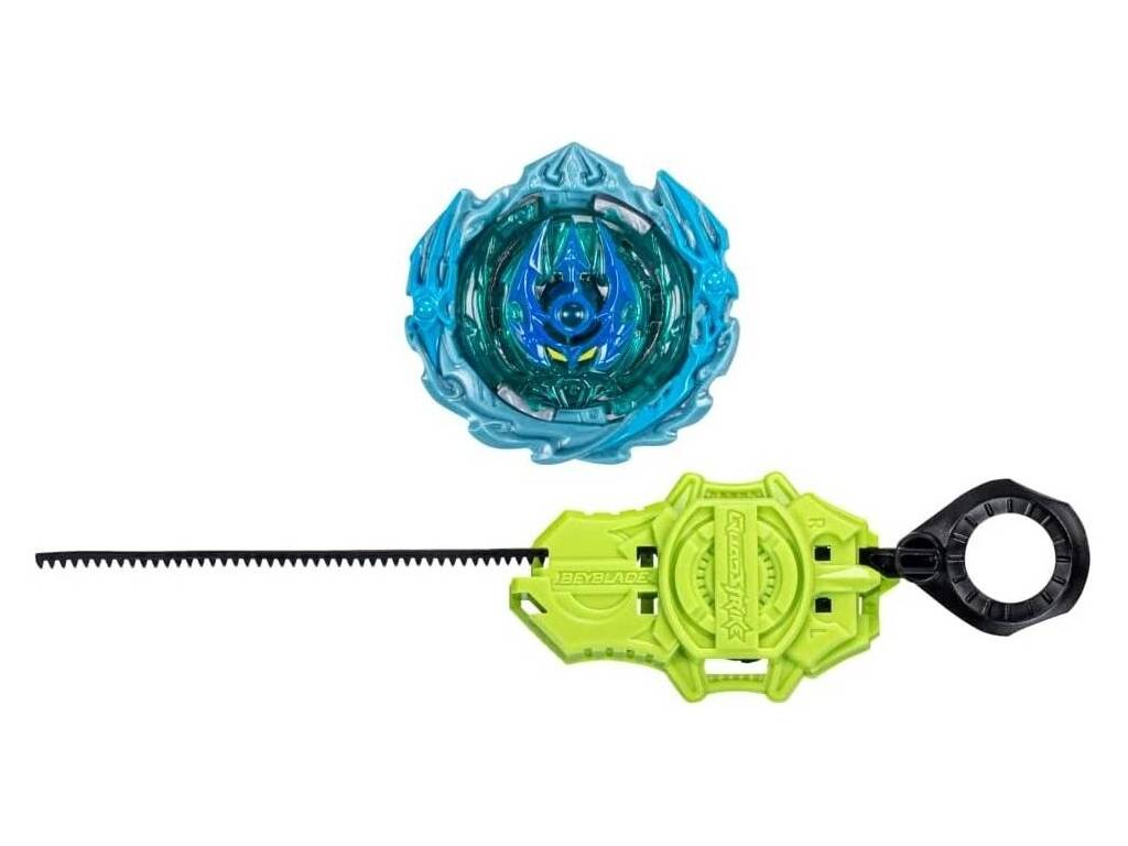 Beyblade Burst QuadStrike Kit iniziale trottola e lanciatore Hasbro F6784