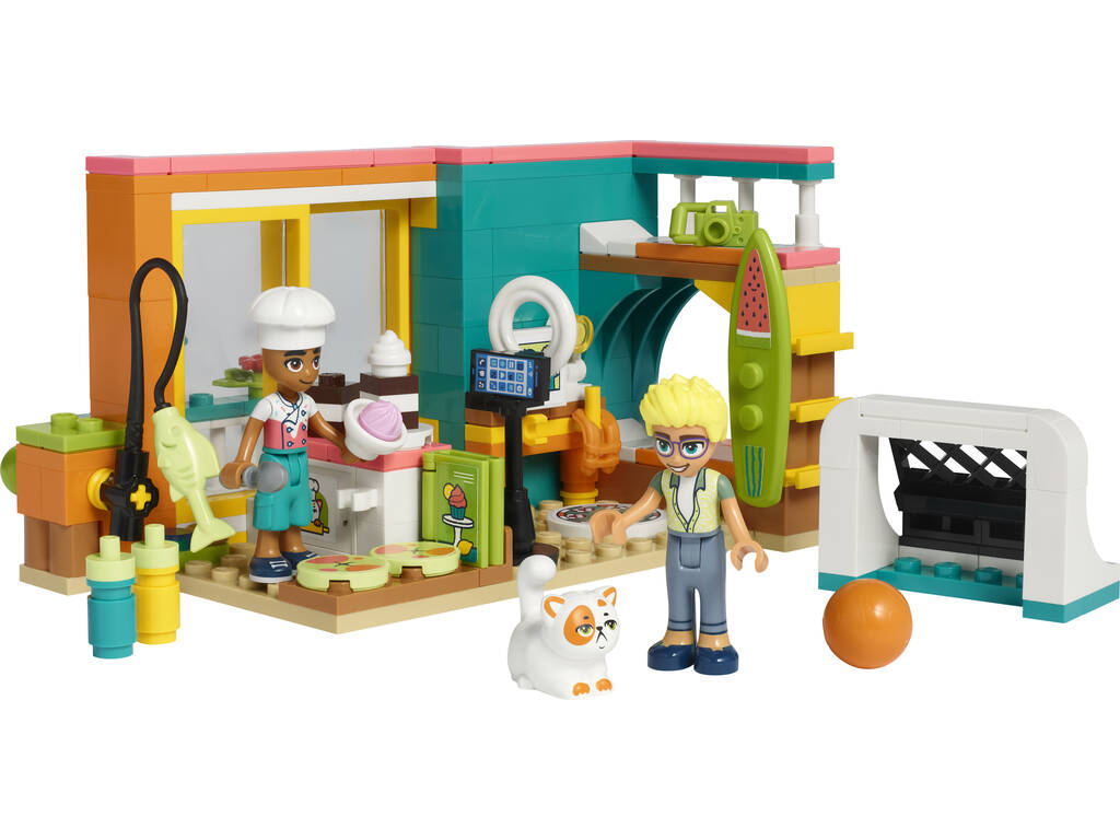 Lego Friends Camera di Leo 41754