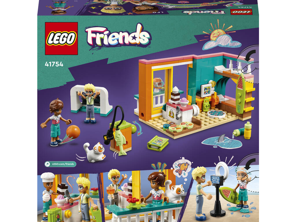 Lego Friends Camera di Leo 41754