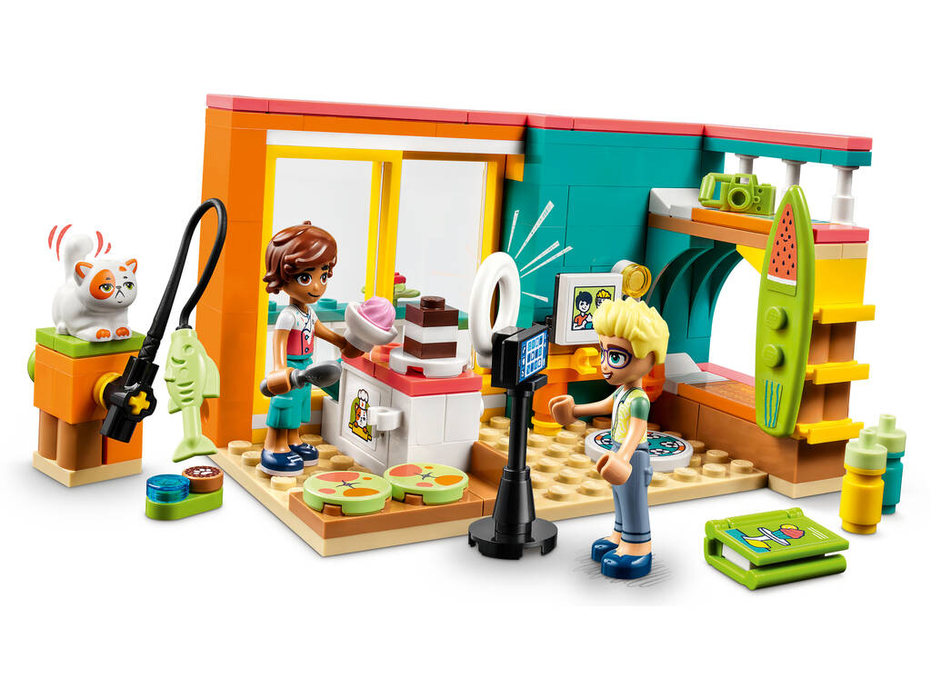 Lego Friends Camera di Leo 41754