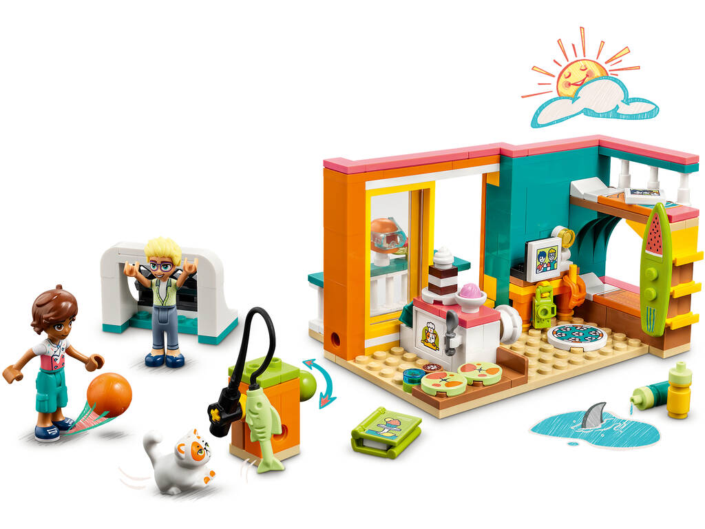 Lego Friends Camera di Leo 41754