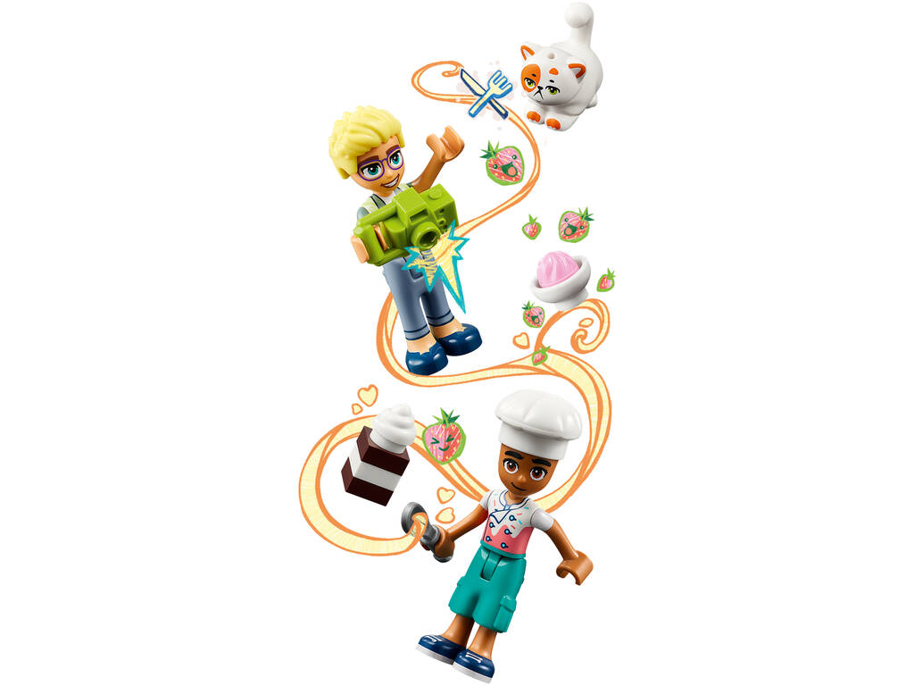 Lego Friends Camera di Leo 41754