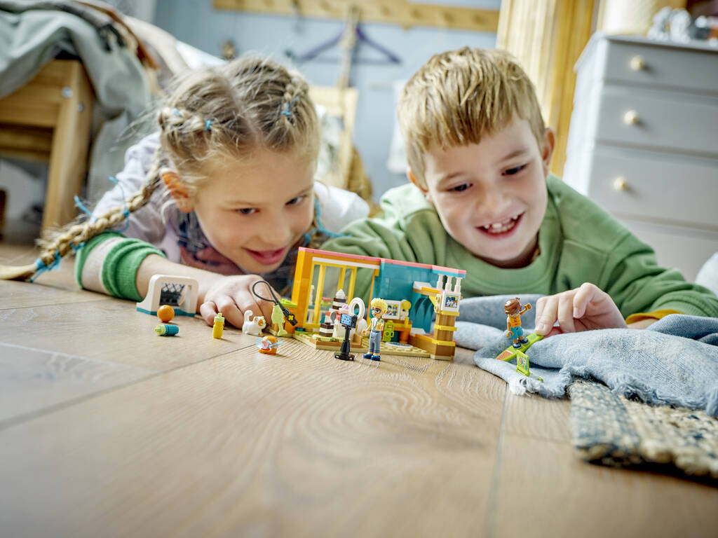 Lego Friends Camera di Leo 41754