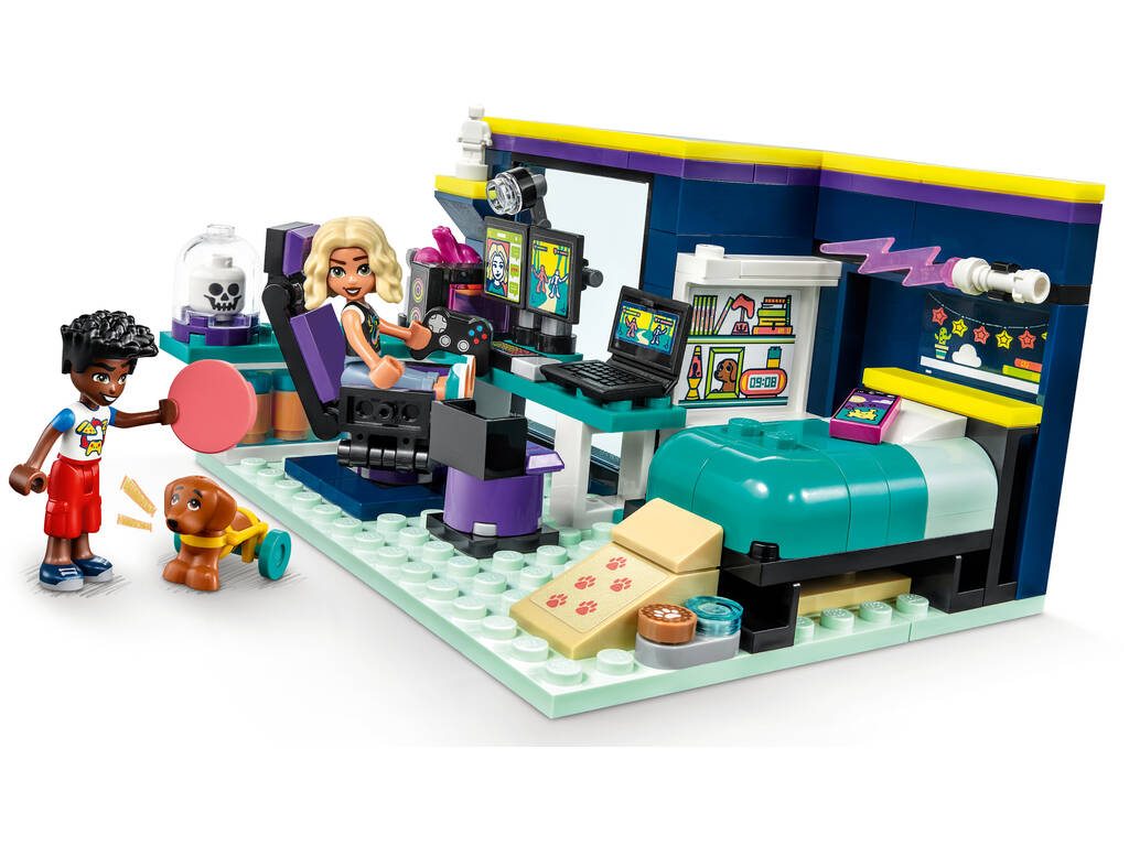 Lego Friends Habitación de Nova 41755