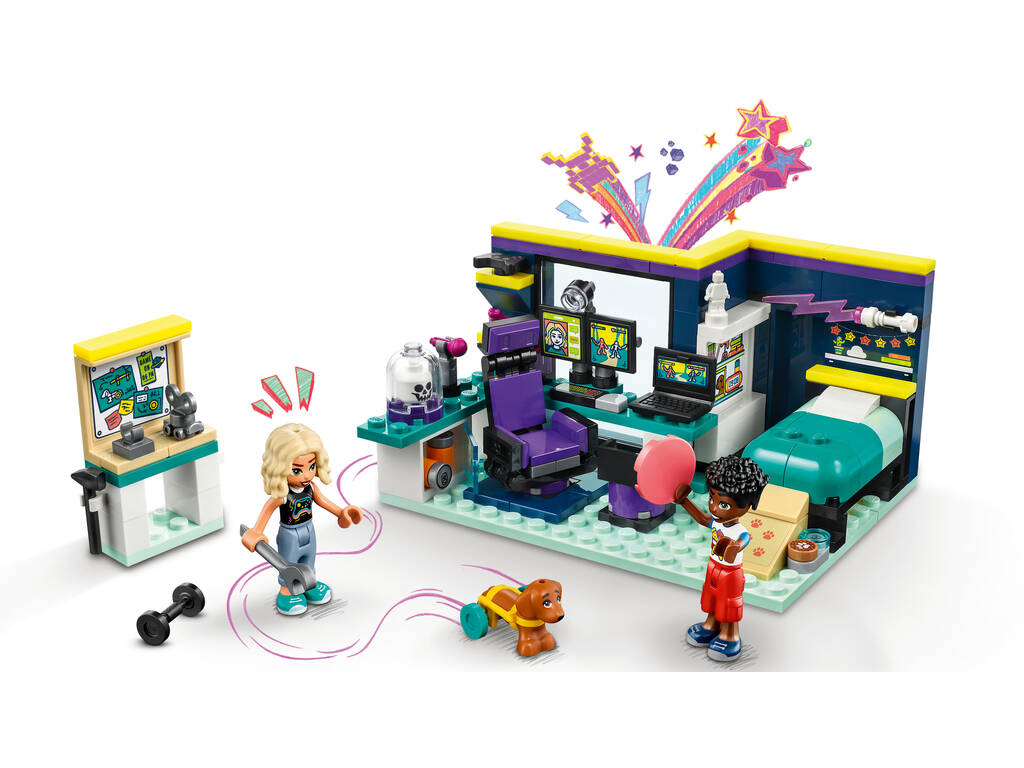 Lego Friends Habitación de Nova 41755