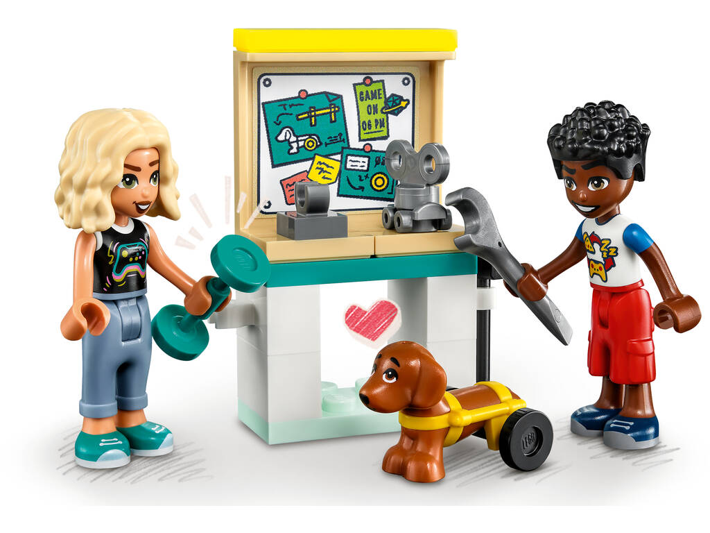 Lego Friends Habitación de Nova 41755