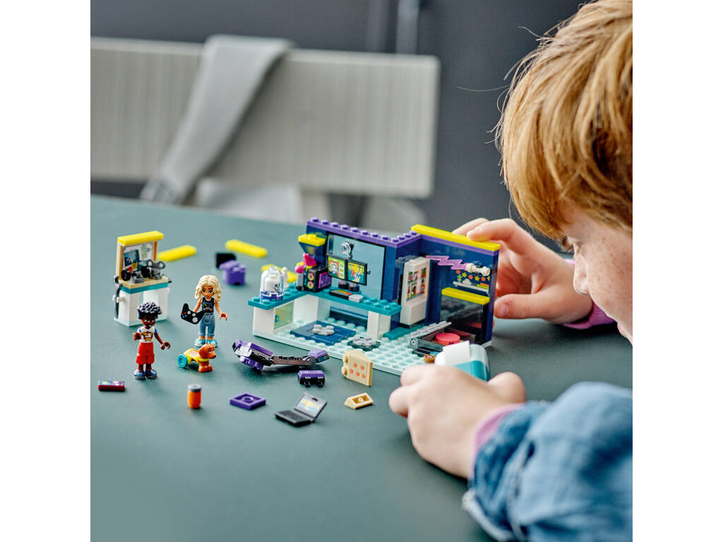 Lego Friends Habitación de Nova 41755