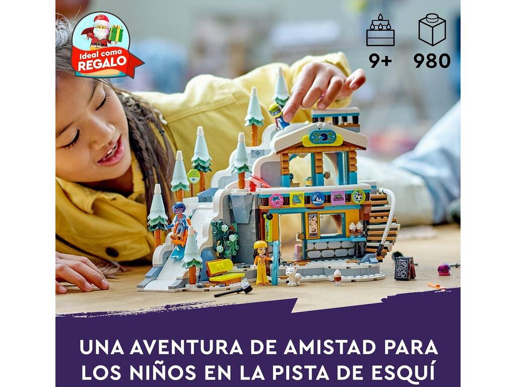Lego Friends Pista da sci e caffè 41760