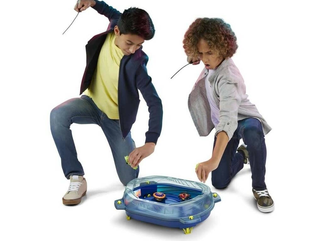 Beyblade Burst Quadstrike Set da battaglia Thunder Edge Hasbro F6781