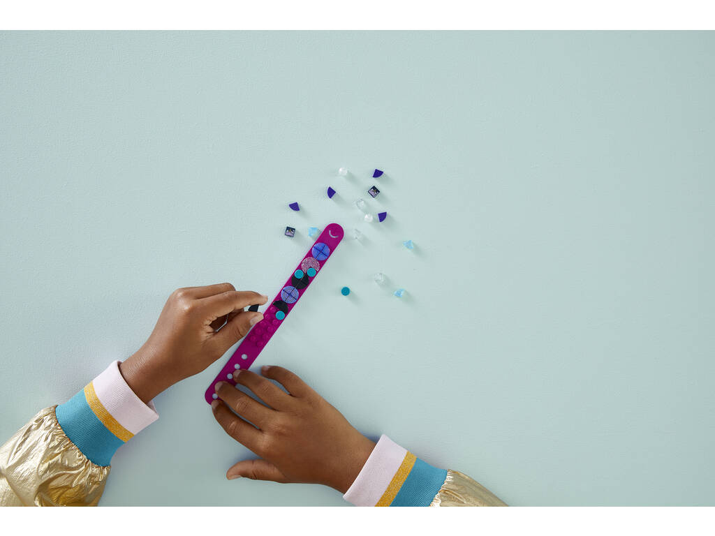 Lego Dots Pulseira Unicornios Eternos 41802