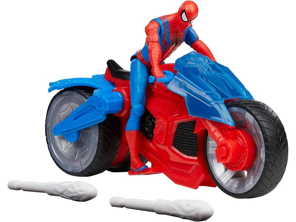 Spiderman Moto Arachnide Hasbro F68995L0 