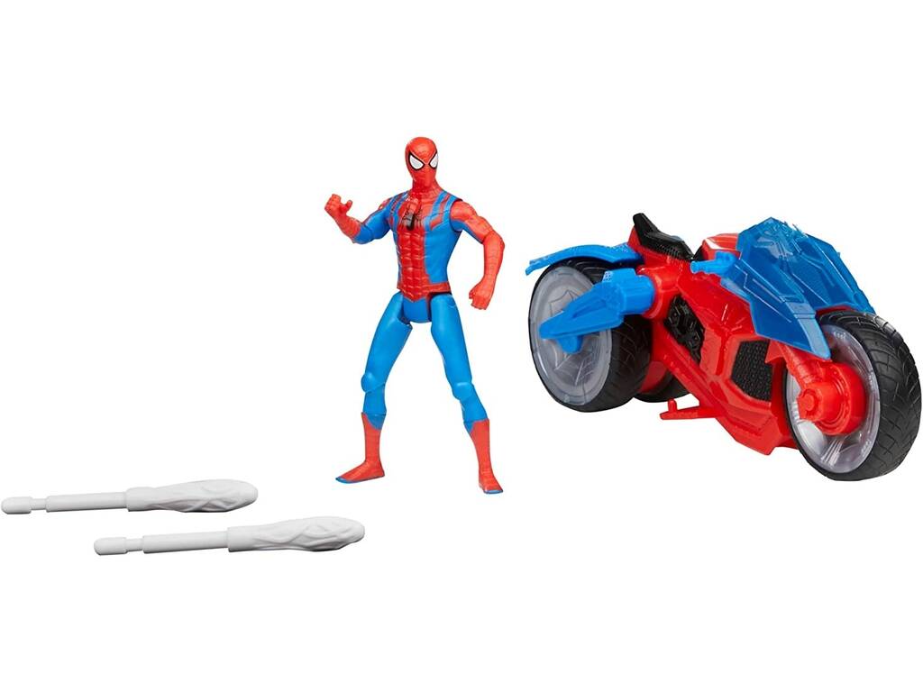 Spiderman Moto Arachnide Hasbro F68995L0 