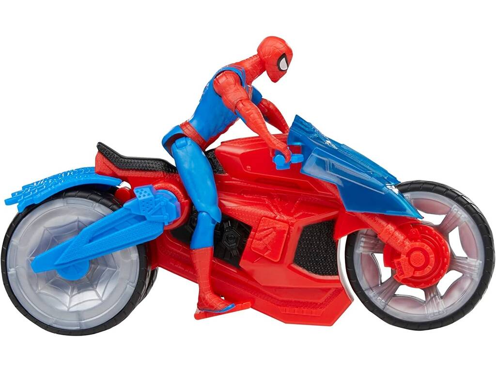 Spiderman Moto Arachnide Hasbro F68995L0 