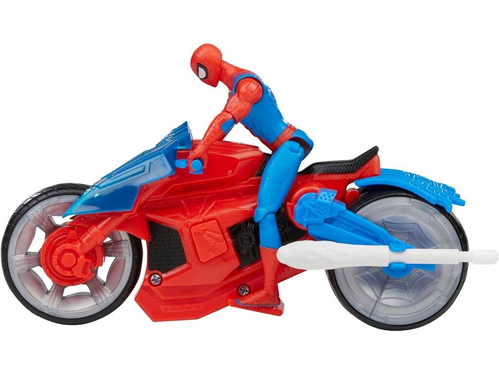 Spiderman Moto Arachnide Hasbro F68995L0 