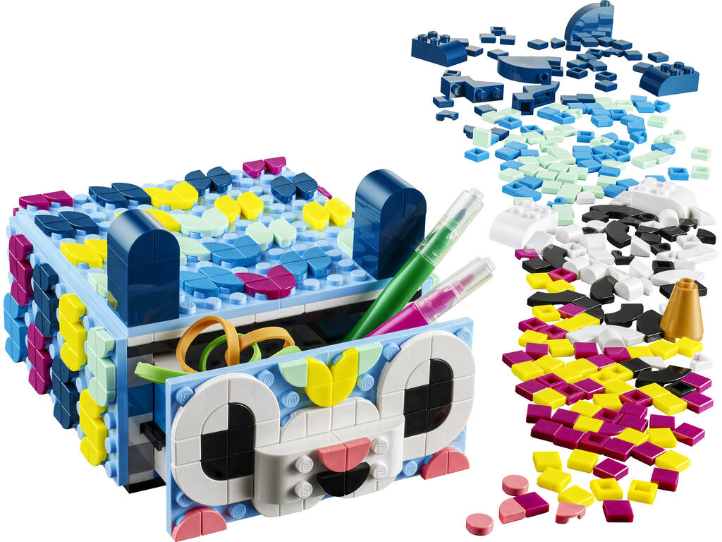 Lego Dots Cassetto Animali Creativi 41805