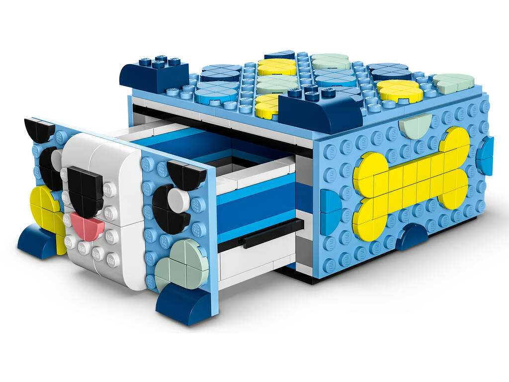 Lego Dots Cassetto Animali Creativi 41805