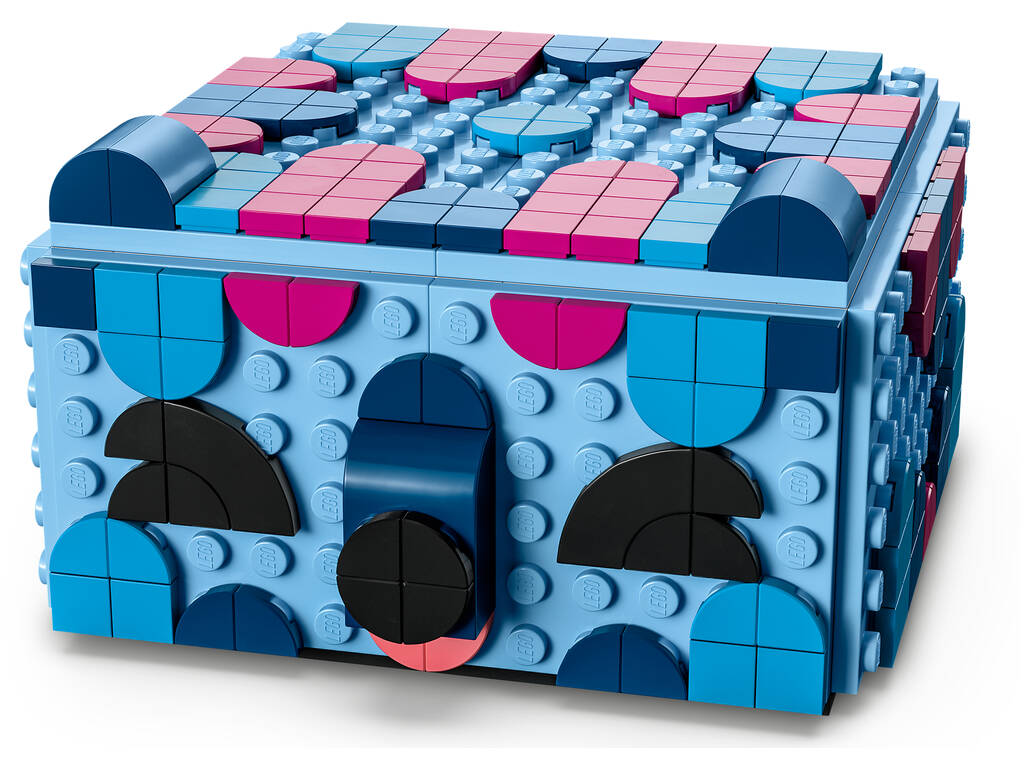 Lego Dots Cassetto Animali Creativi 41805