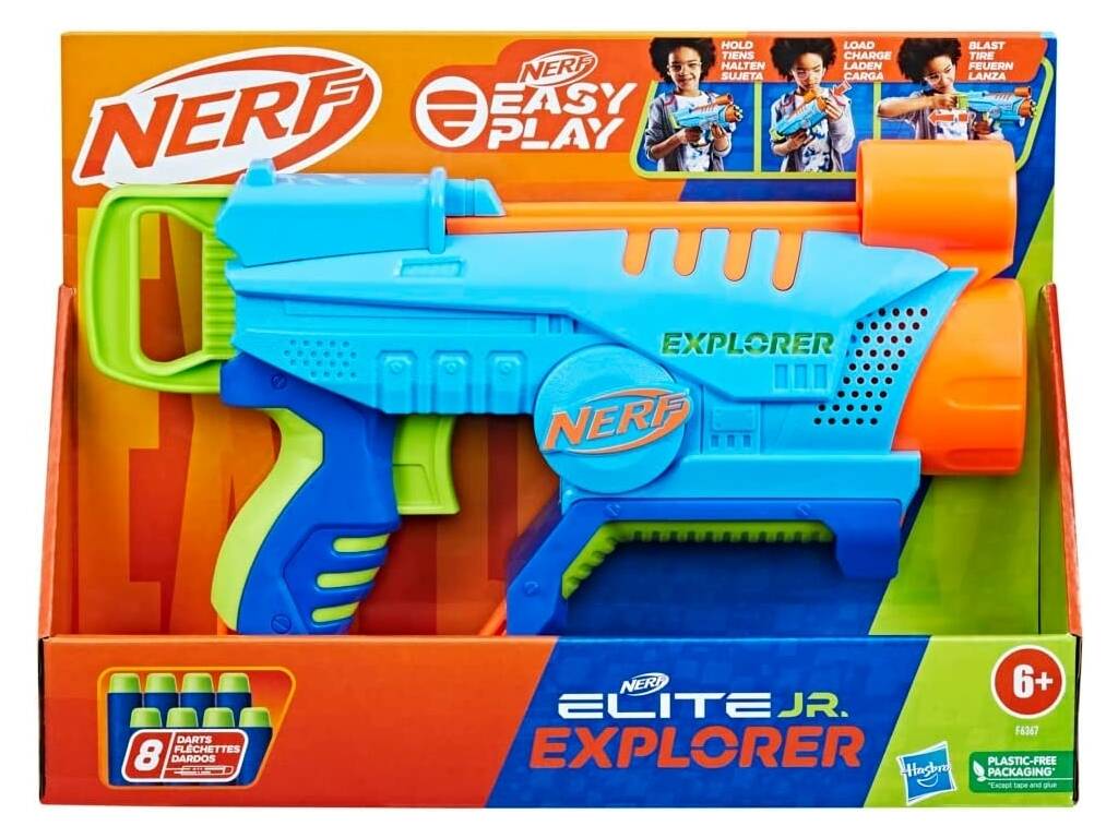Nerf Elite Jr. Explorer Hasbro F6367
