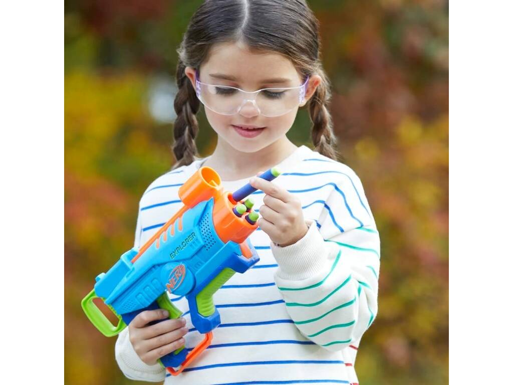 Nerf Elite Jr. Explorer Hasbro F6367