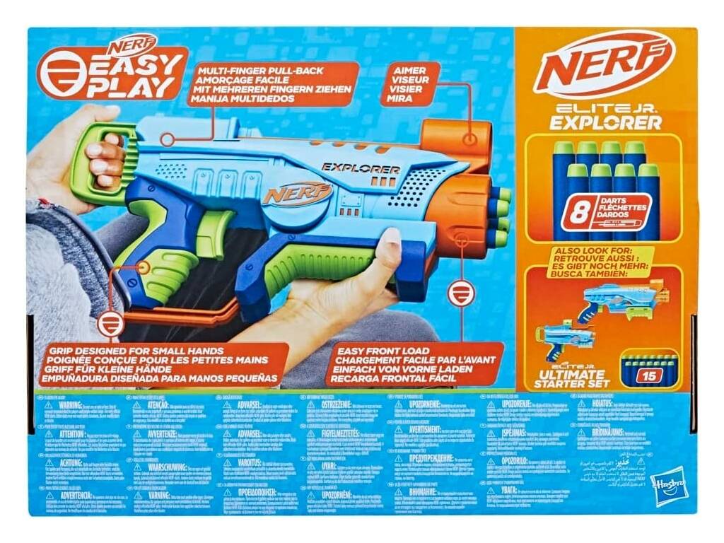Nerf Elite Jr. Explorer Hasbro F6367
