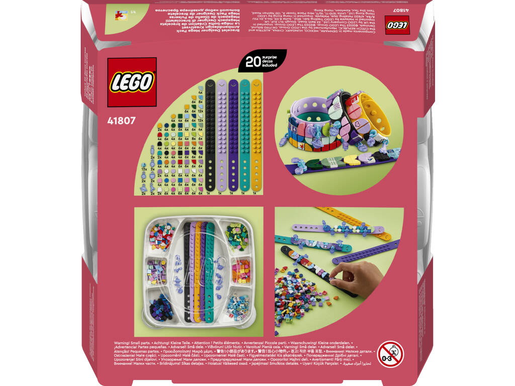 Mégapack de bracelets Lego Dots