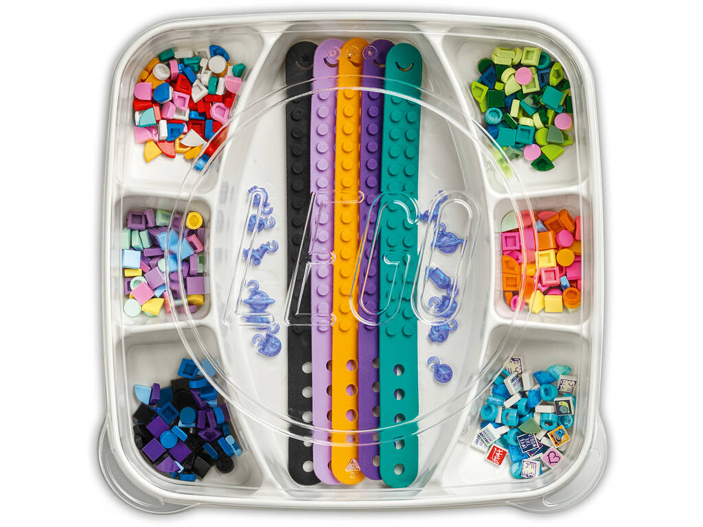 Mégapack de bracelets Lego Dots